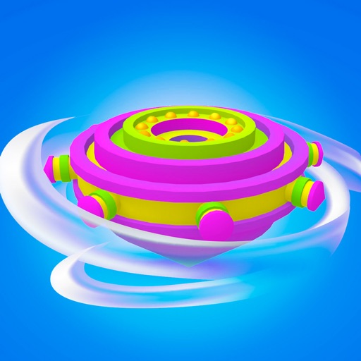 Spinner King.io BeyBlade Arena iOS App