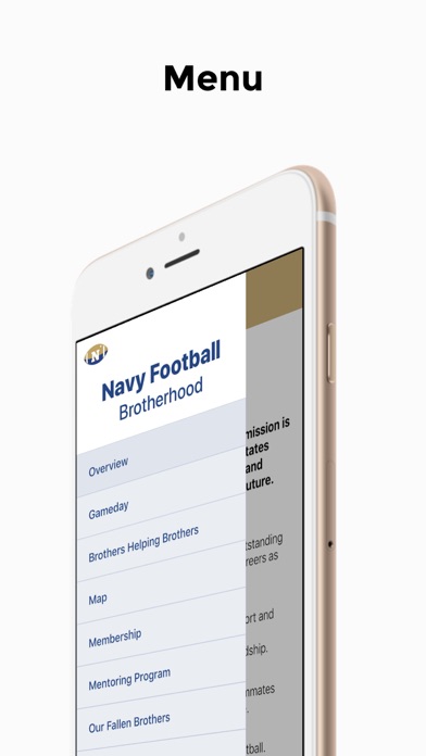 Navy Football Brotherhood Screenshot