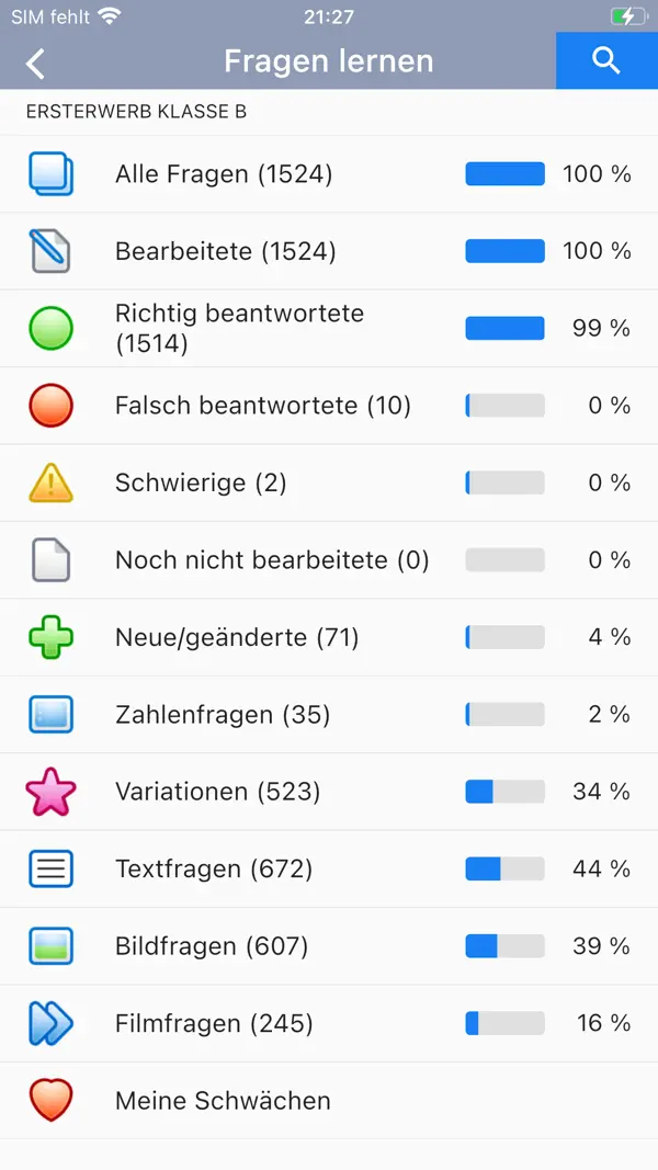 Fahrschule.de 2026 Screenshot 10