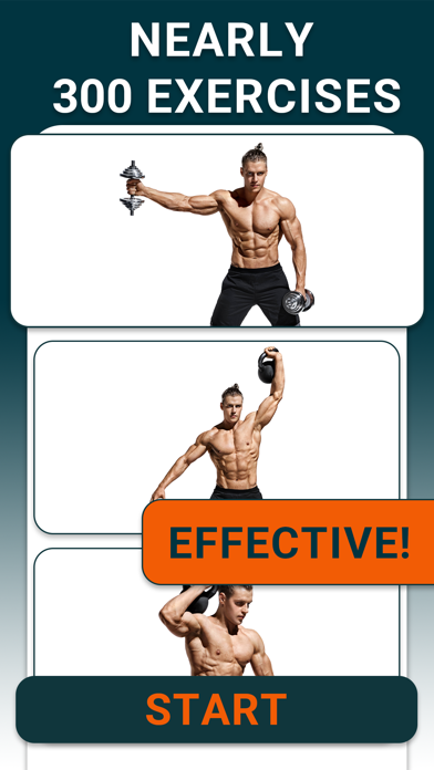 Dumbbell Home Workouts Screenshot 3 - AppWisp.com Dumbbell Home Workouts Screenshot 3 - AppWisp.com