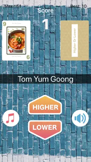 LuckyGuess: High Low Card Game screenshot 1