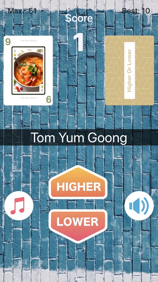 #1. LuckyGuess: High Low Card Game (iOS) 由: sekleung chang