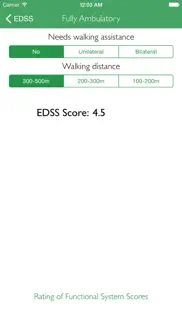 How to cancel & delete easy edss score 4