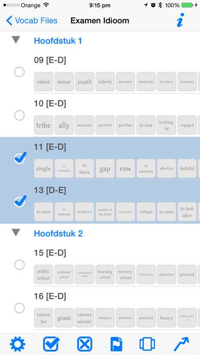 Vocab Pro+ Screenshot