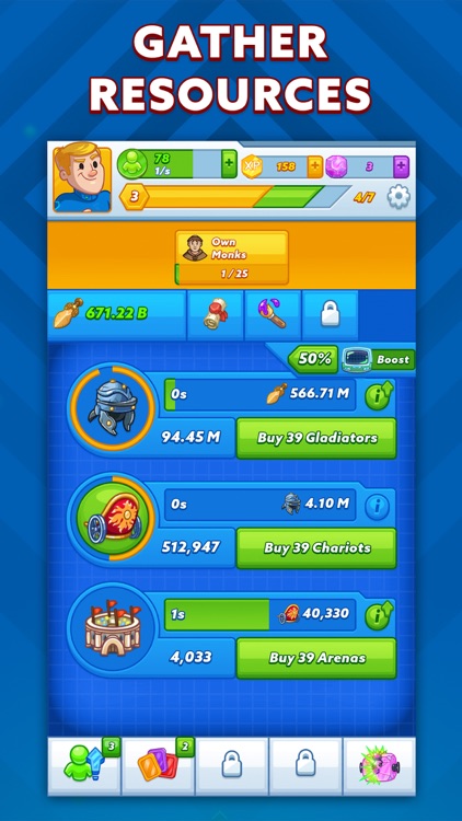 AdVenture Ages: Idle Clicker