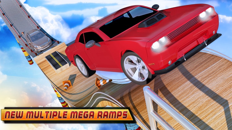 Car Stunt Games: Mega Ramps