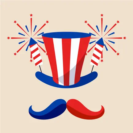 USA Independence Day Sticker Cheats
