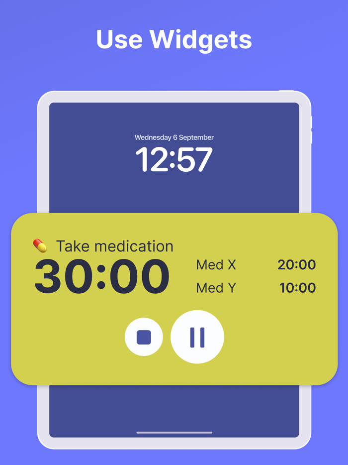 Multi Timer Visual Timus