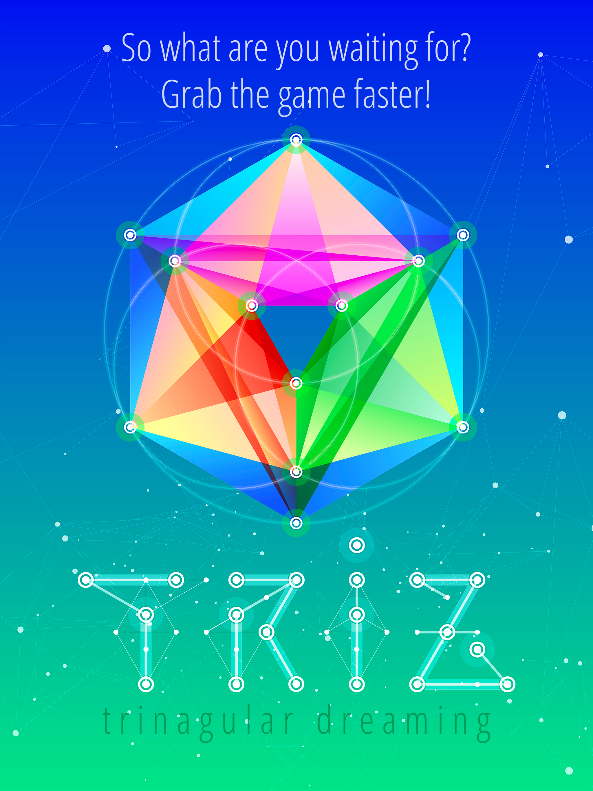TRIZ - Sacred Geometry Puzzles