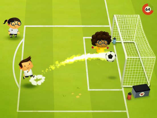 Fiete Soccer iPad app afbeelding 10
