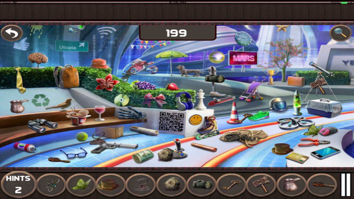 Hidden ObjectEntrance Mystery