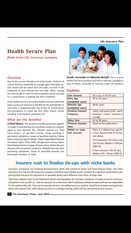 THE INSURANCE TIMES screenshot-3