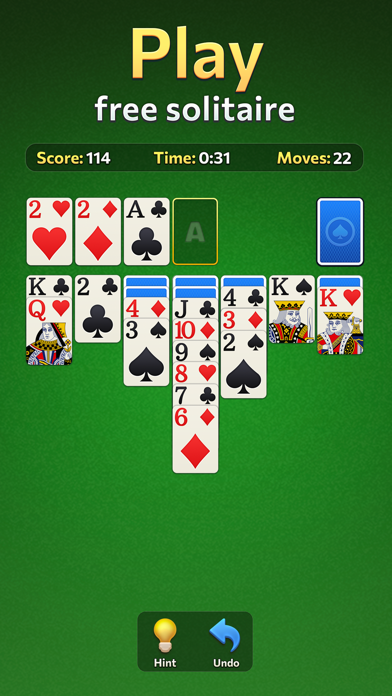 Solitaire Daily Break screenshot 1