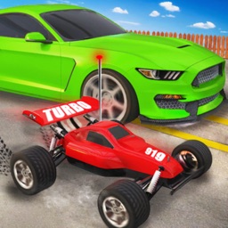 jeu de course de mini-voitures