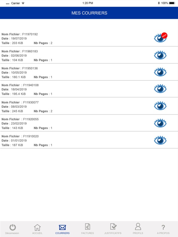 Screenshot #4 pour BCGMobile CA