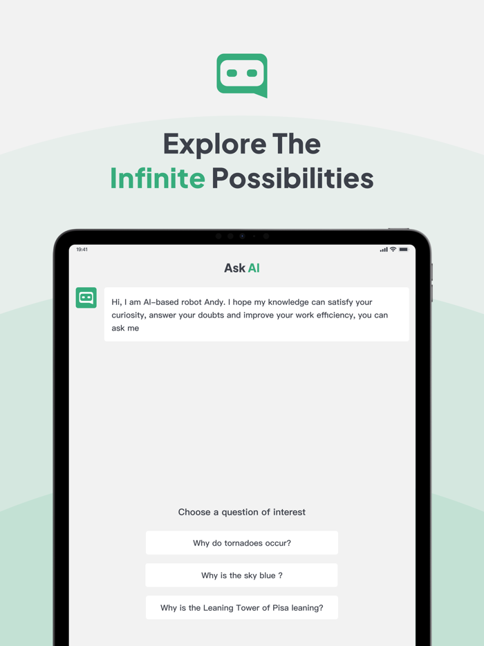 Ask AI - Chat with AI bot