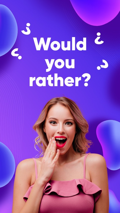 Would you rather? Fun game Screenshot