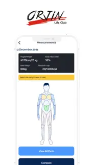 orjin fitness iphone screenshot 1