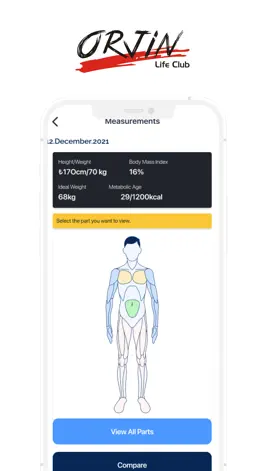 Game screenshot Orjin Fitness mod apk