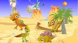 qcat - dinosaur park game iphone screenshot 1