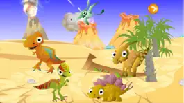 Game screenshot QCat - Dinosaur Park Game mod apk
