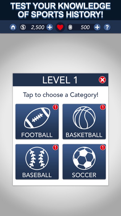 Sports Trivia Star: Sports App Screenshot