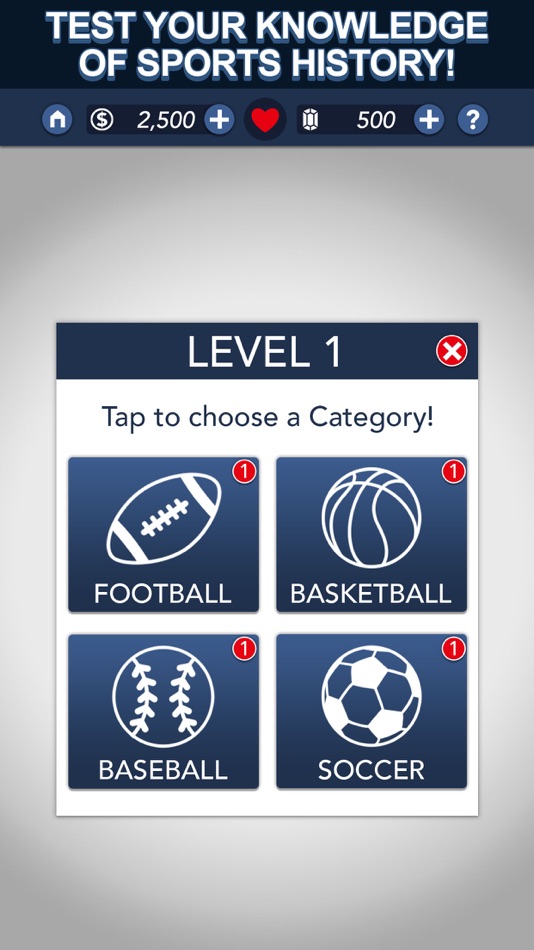 Sports Trivia Star: Sports App - 1.107 - (iOS)