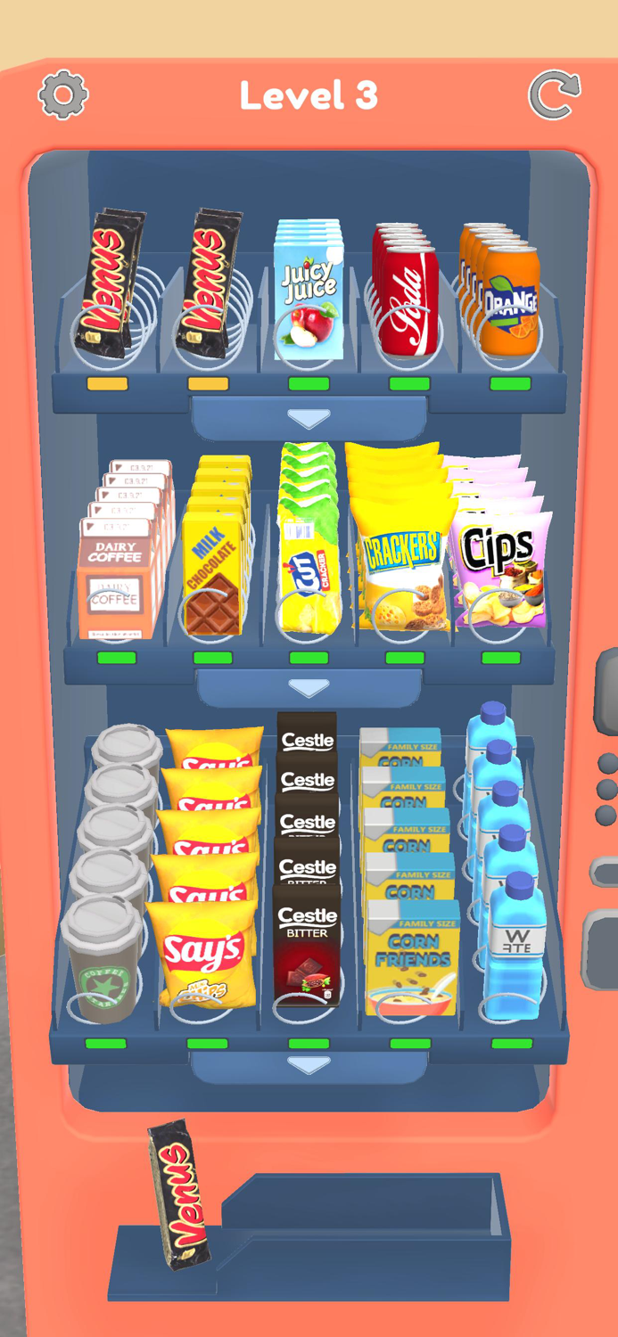 Vending Sort