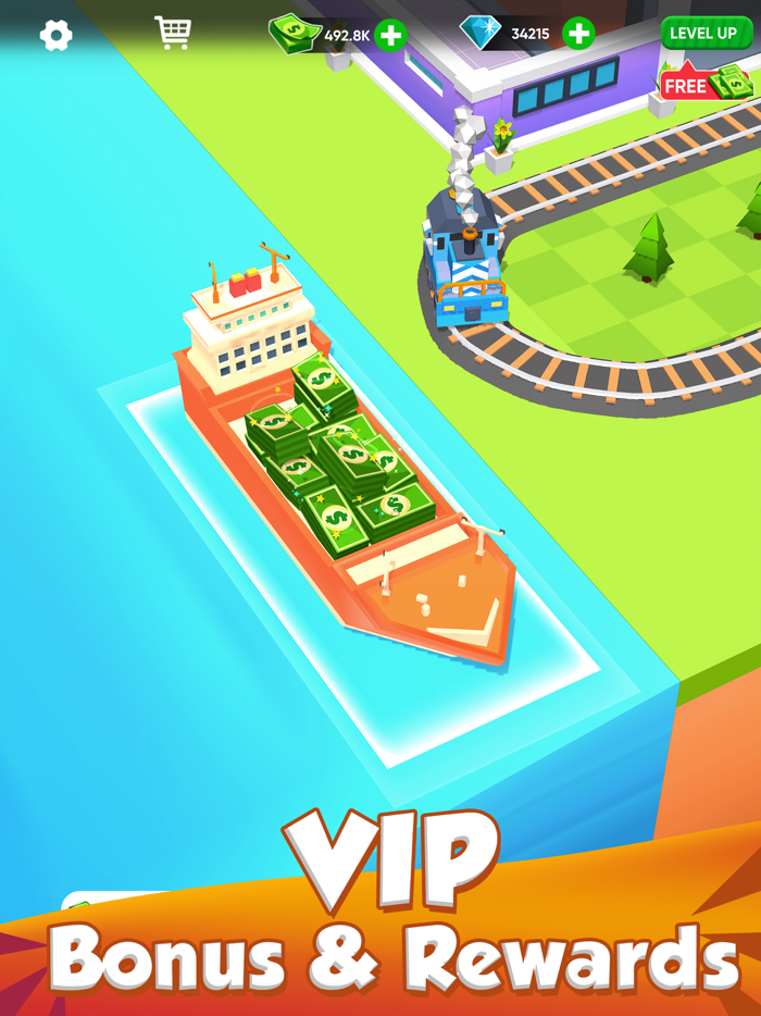 Oil Mining 3D - Petrol Factory