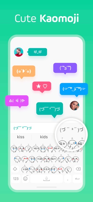 Facemoji:Emoji Keyboard&ASK AI trên App Store