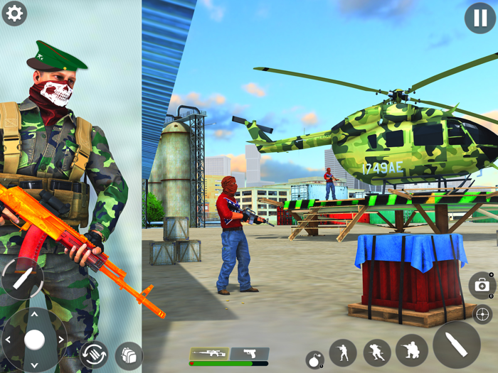 Gun Shooting Games Sniper 3D