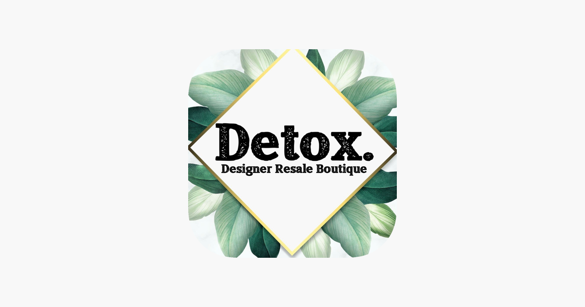 Detox Designer Resale Boutique