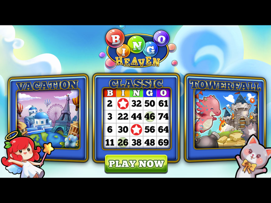 Bingo Heaven! - Bingogames iPad app afbeelding 2