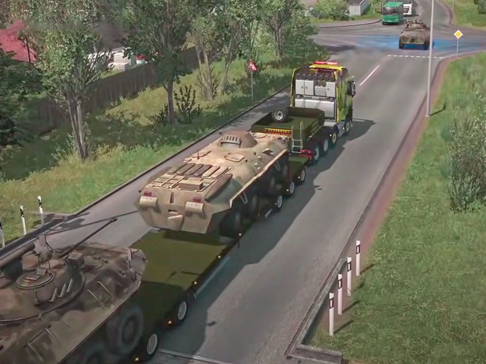 US Army Cargo Truck Simulator