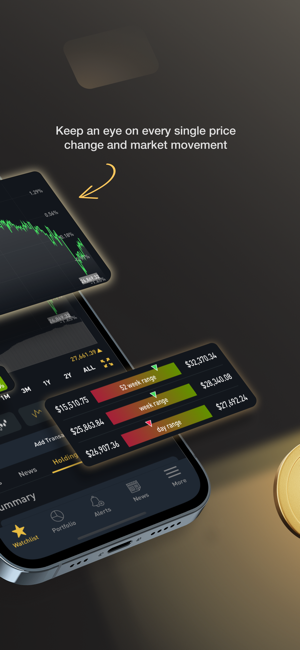 ‎Crypto Tracker by BitScreener Screenshot