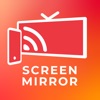 Icon CAST TO TV | SCREEN MIRRORING