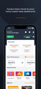 Trendyol Satıcı Paneli screenshot #3 for iPhone