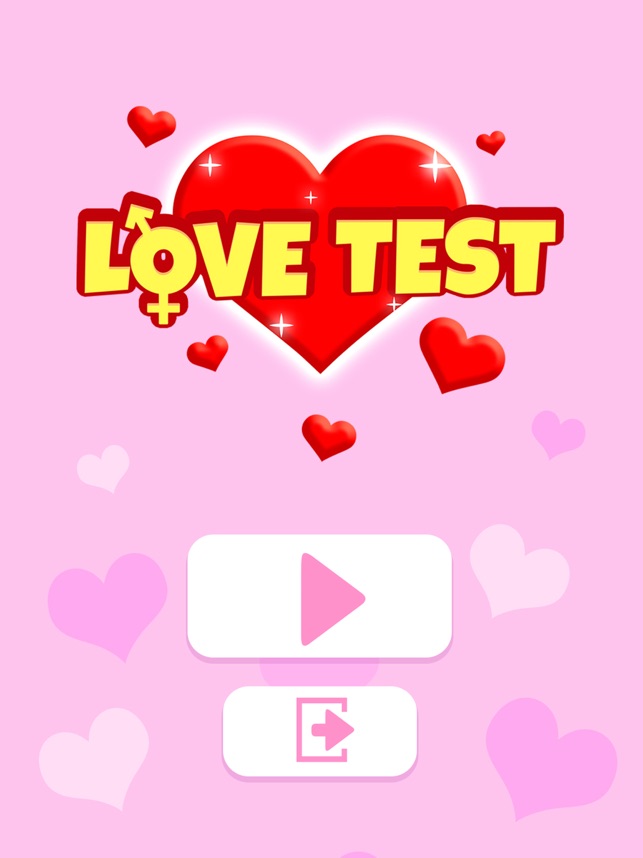 LOVE TEST - match calculator on the App Store