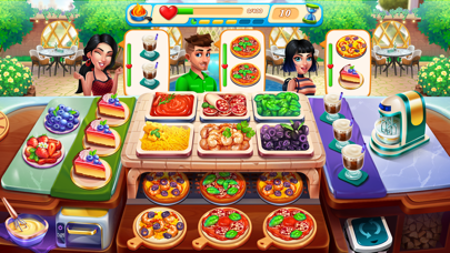 Cooking Us: Master Chef Game Screenshot
