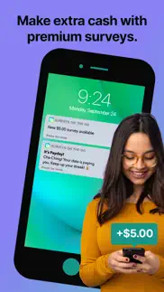 surveys on the go iphone screenshot 1