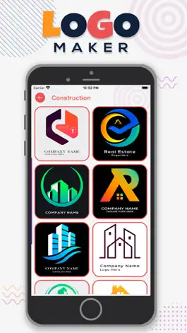 Game screenshot Logo Designer, Logo Maker hack