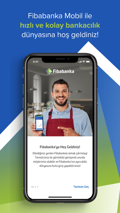 Fibabanka Corporate Screenshot