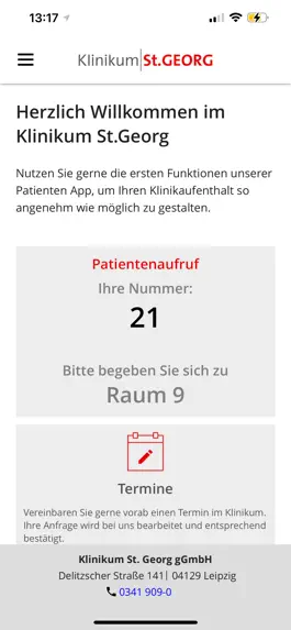 Game screenshot Klinikum St. Georg Leipzig hack