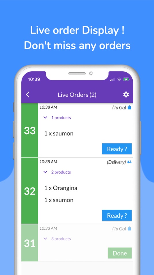 #4. Take orders POS Print System (iOS) 由: intergoldex llc