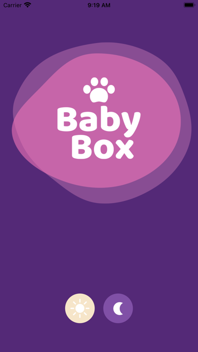 Baby Box Screenshot