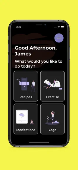 Game screenshot My Meditation apk