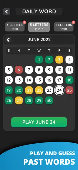 Game screenshot 5 Letter Puzzle - Wordling apk