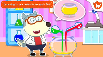 Wolfoo Preschool Learn & Play Screenshot