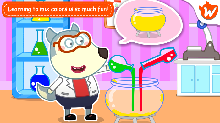 Wolfoo Preschool Learn and Play