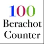 100 Berachot Counter